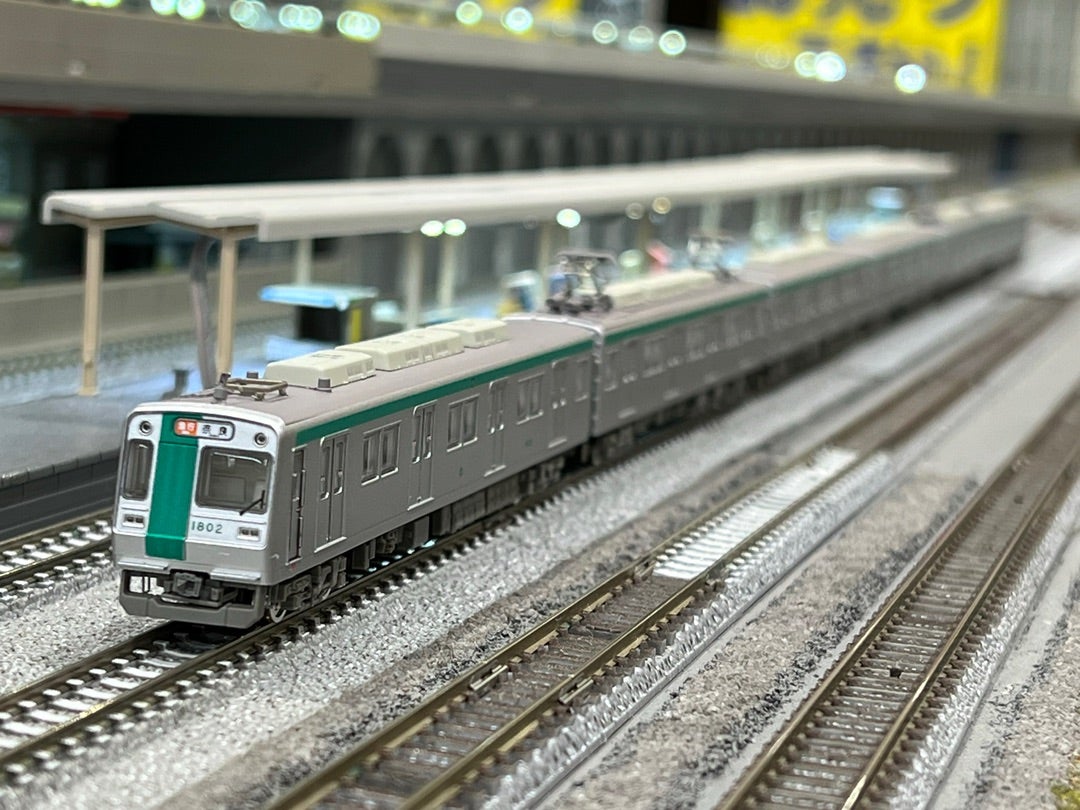 鉄道コレクション 京都市交通局10系(烏丸線)を作る | HK01の 鉄道コレクション 京都市交通局10系(烏丸線)を作る | HK01の