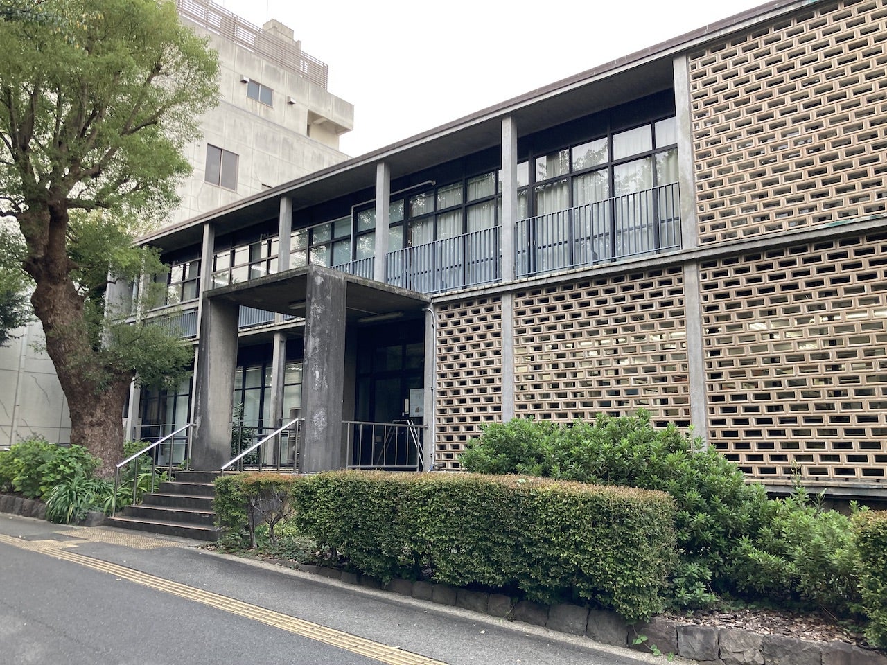 神奈川県立図書館再訪 | ロドさんの繪ブログ「一期一繪」 神奈川県立図書館再訪 | ロドさんの繪ブログ「一期一繪」