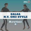 格好良く踊るためのルーティン６【Salsa N.Y. On2 Style】の画像