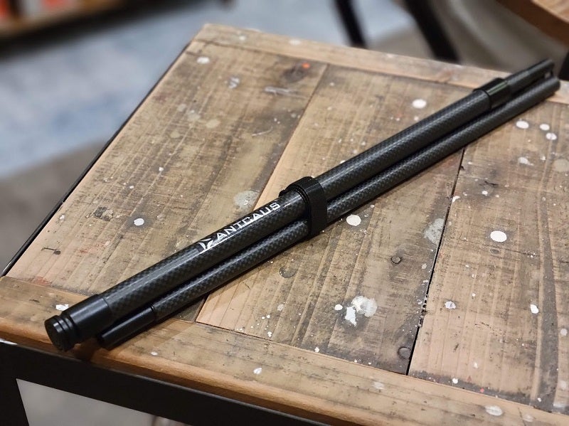 ANTCAUS カーボン-carbon細糸マルチキャンプポール アントカウス