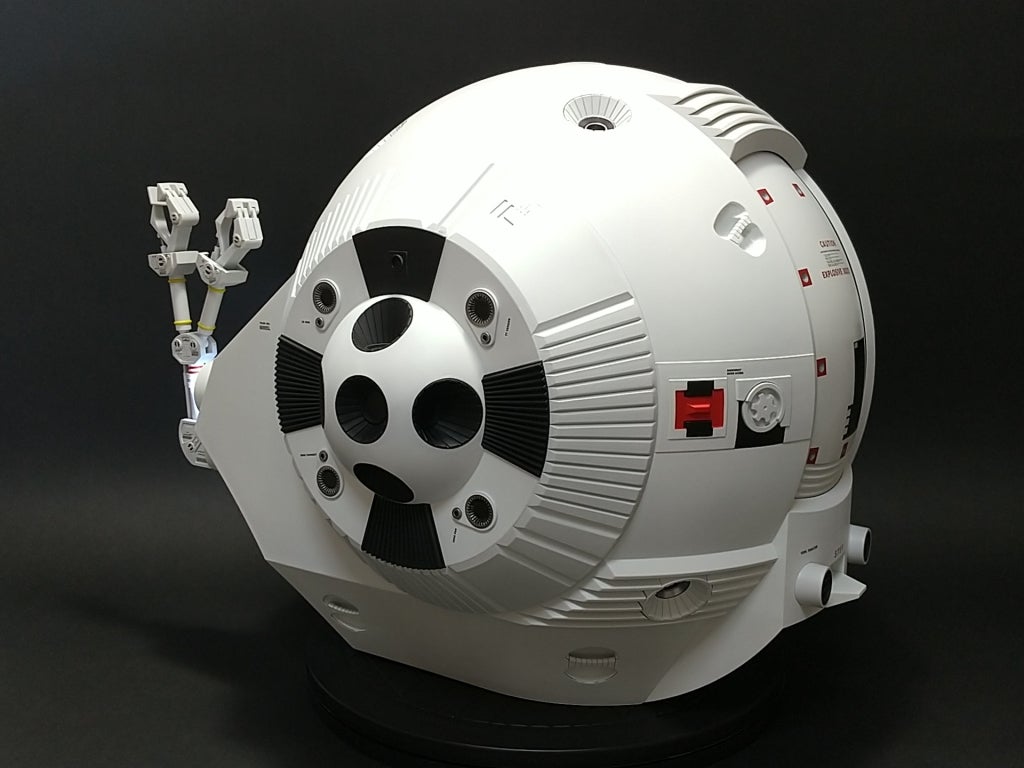 2001年宇宙の旅 メビウスモデル 1/8 EVA pod スペースポッド 電飾改修 