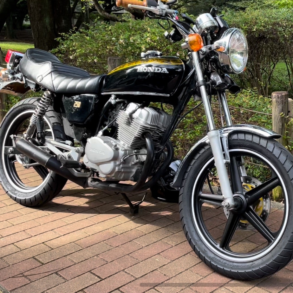 CB250T 悪い CB400T タックロール シート バブ ホーク 族車 三段 CB250T 悪い CB400T タックロール シート バブ ホーク 族車 三段