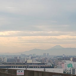画像 【生活】夕暮れと、富士山と、マーチングバンド の記事より 1つ目