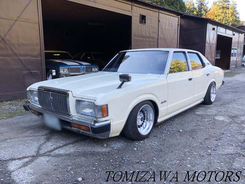 トヨタ クラウン MS105 車検！ | トミザワモータースのブログ