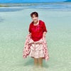 念願の竹富島へ！美しいコンドイビーチ。の画像