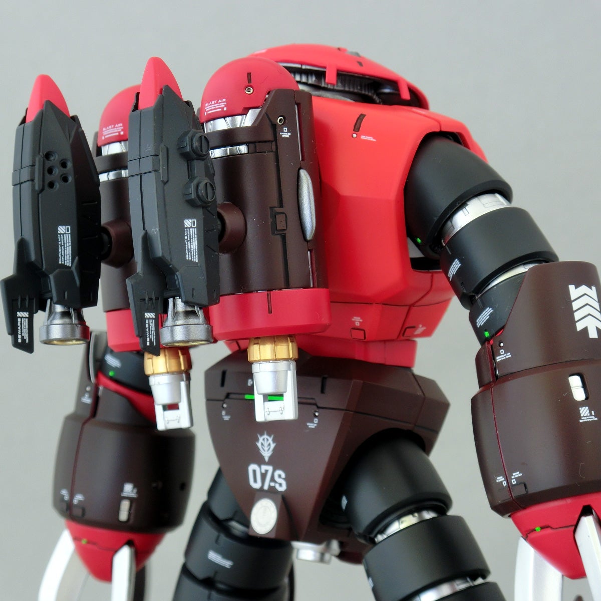 MG 1/100 MSM-07S シャア専用ズゴック(2019.9.17製作) | のぶ MG 1/100 MSM-07S シャア専用ズゴック(2019.9.17製作) | のぶ