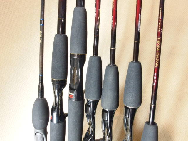 TEAM DAIWA バスロッド