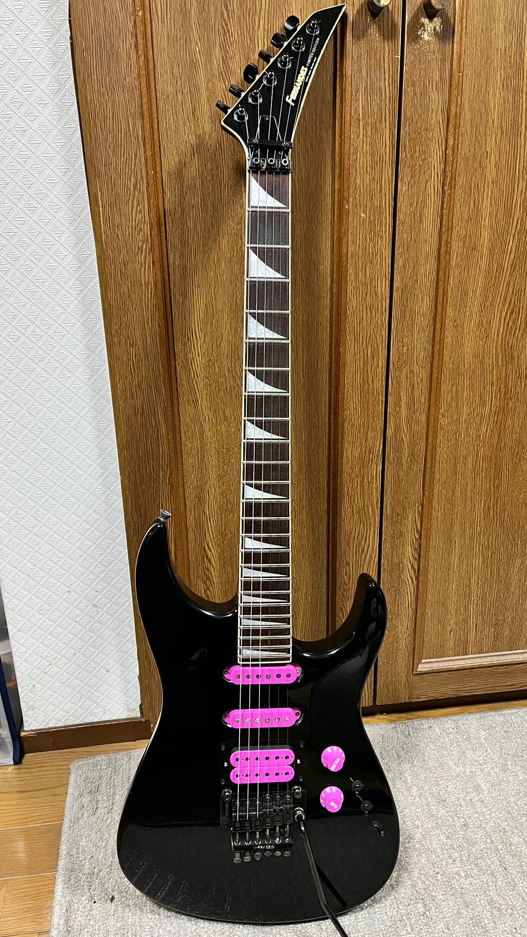FERNANDES STJ-75 (その4) 弦をはってひとまず作業完了 | ギター FERNANDES STJ-75 (その4) 弦をはってひとまず作業完了 | ギター