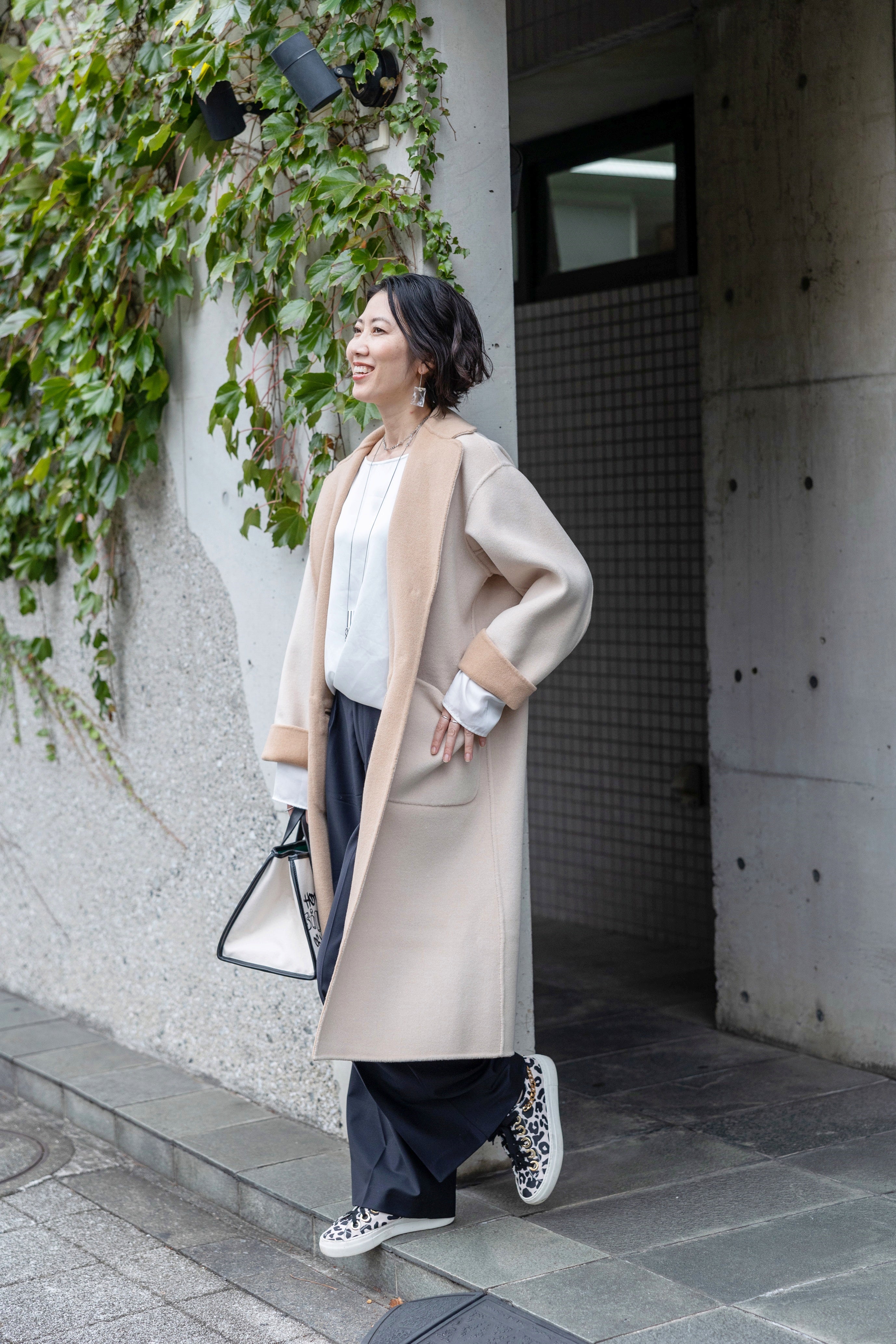激安商品ジャケット/アウター☆さっと羽織るだけで決まる大人の逸品♪長く愛せるリバーシブルコート