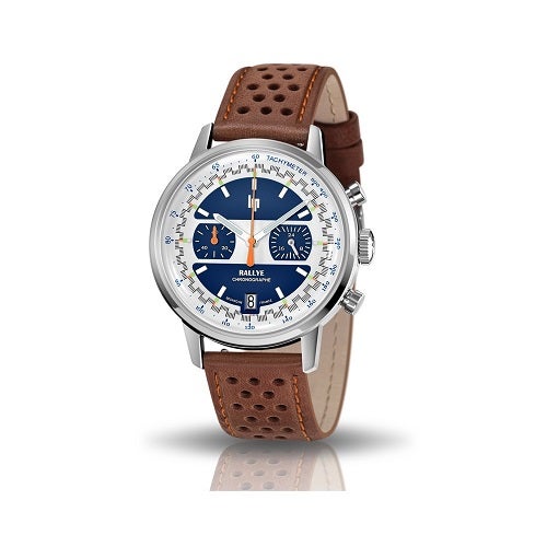 フランス腕時計LIP（リップ）RALLYE（ラリー）LP671812の正面画像