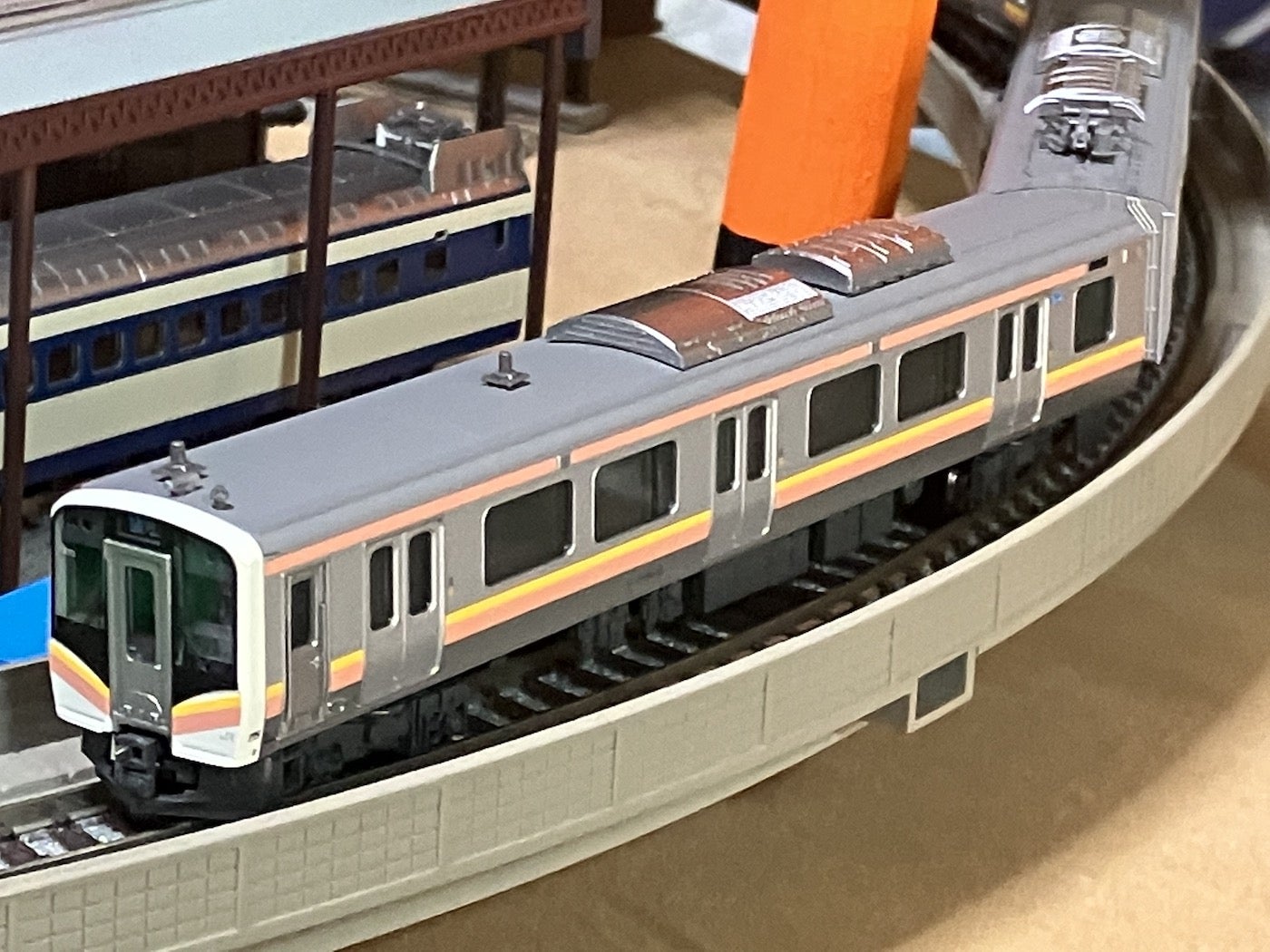 KATO 10-1735 E129系0番台 4両セット 鉄道模型