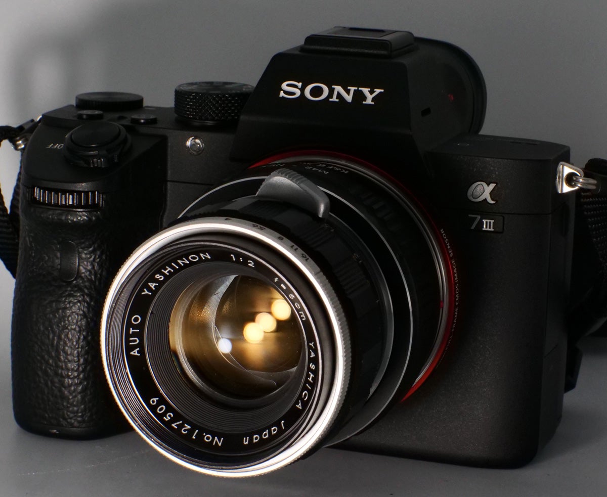 YASHICA AUTO YASHINON 5cmF2 × SONY α7Ⅲ】オールドレンズ YASHICA AUTO YASHINON 5cmF2 × SONY α7Ⅲ】オールドレンズ