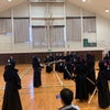丸亀市中学生スポーツ教室（剣道）の画像