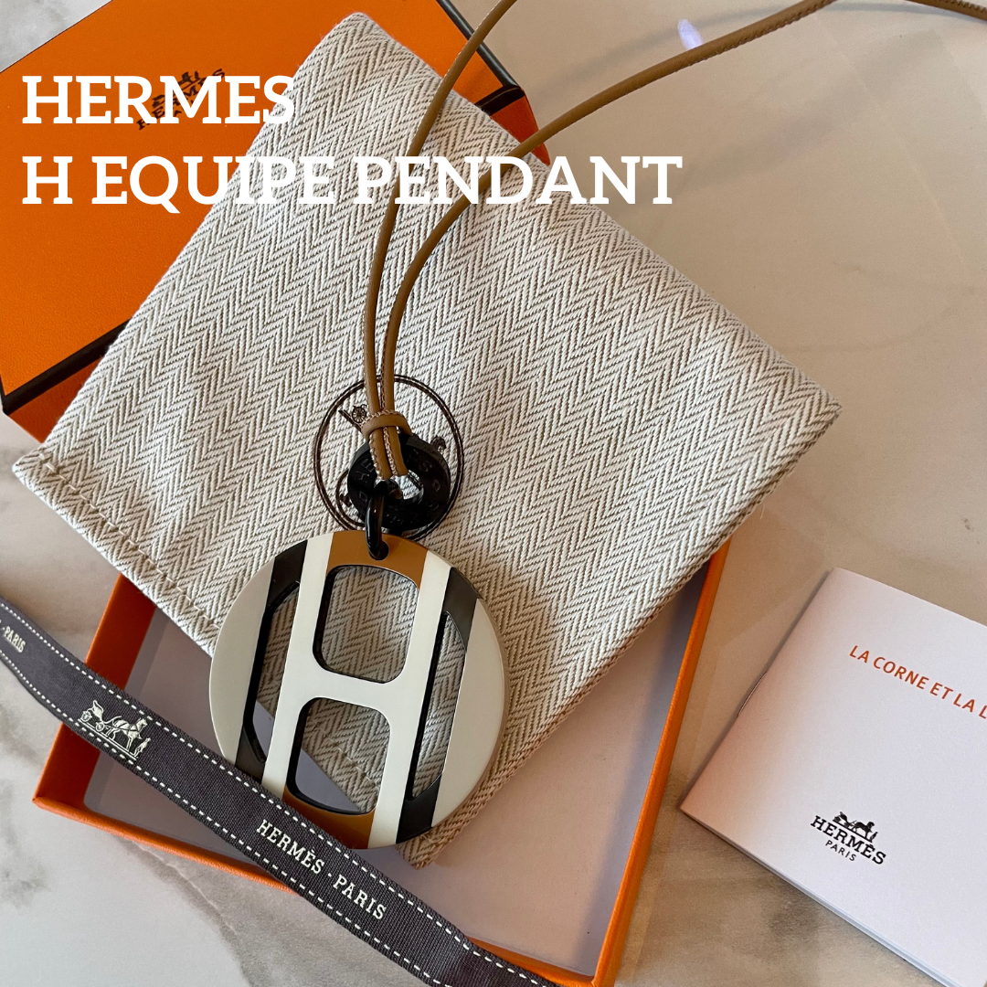 緊急最入荷!】エルメスの大人気ペンダント《Hエキップ》一番 緊急最入荷!】エルメスの大人気ペンダント《Hエキップ》一番