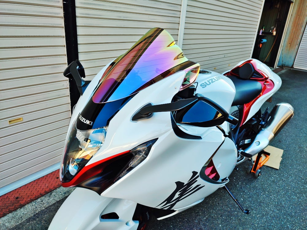 新型ハヤブサをハイスクリーンに交換 | iLOVEFALCONのブログ 新型ハヤブサをハイスクリーンに交換 | iLOVEFALCONのブログ