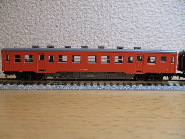 TOMIX 国鉄ディーゼルカーキハ20形(首都圏色) | ダイス・クエイドのブログ