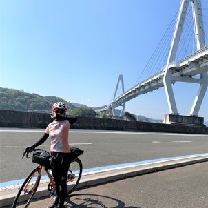 瀬戸内サイクリング　海道を行く　「ゆめしま海道」の画像