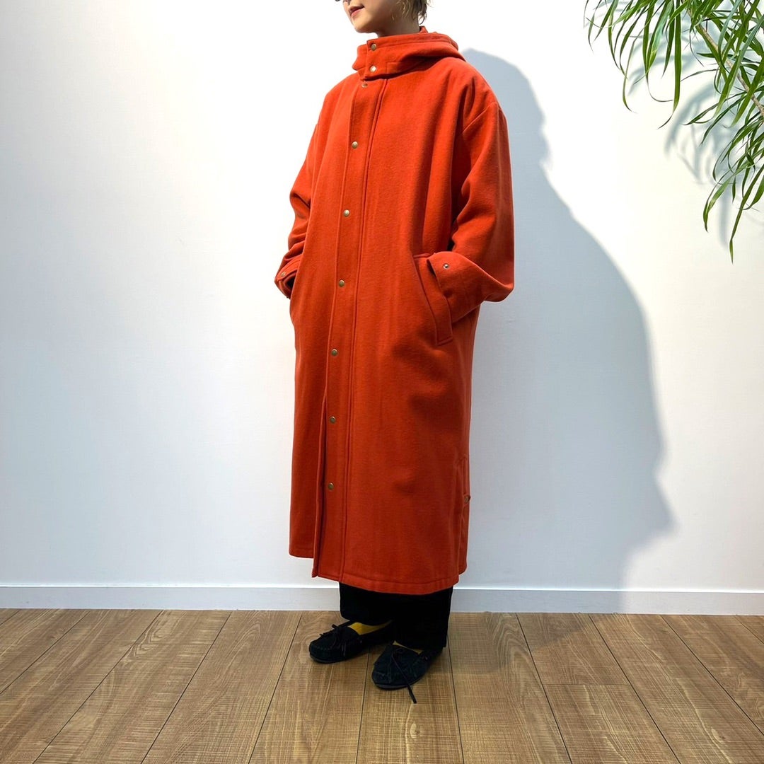【PARICI】メルトンベンチコート | enfant/ami長岡店のブログ