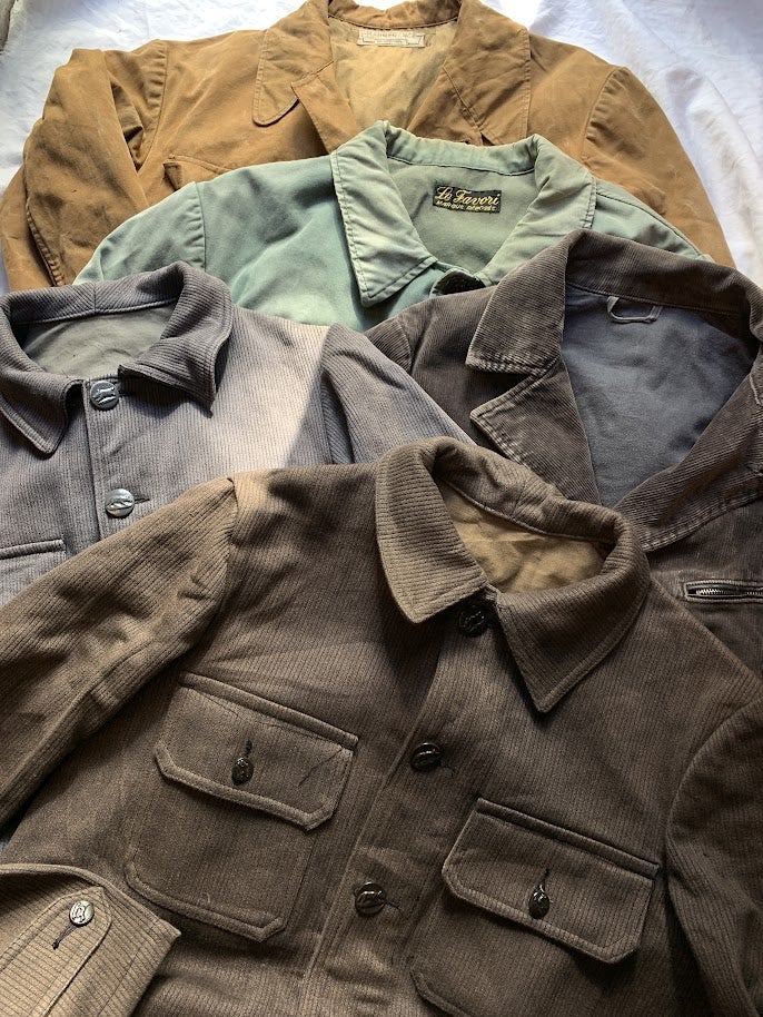 50-80's French Vintage Hunting Jackets | ILLMINATE blog