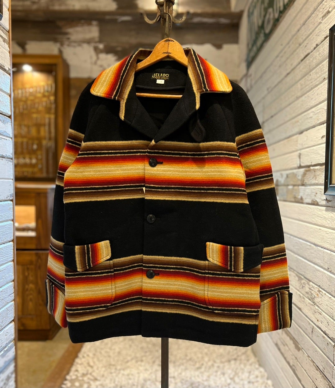  Pueblo Coat(プエブロコート) Black【AG53410】