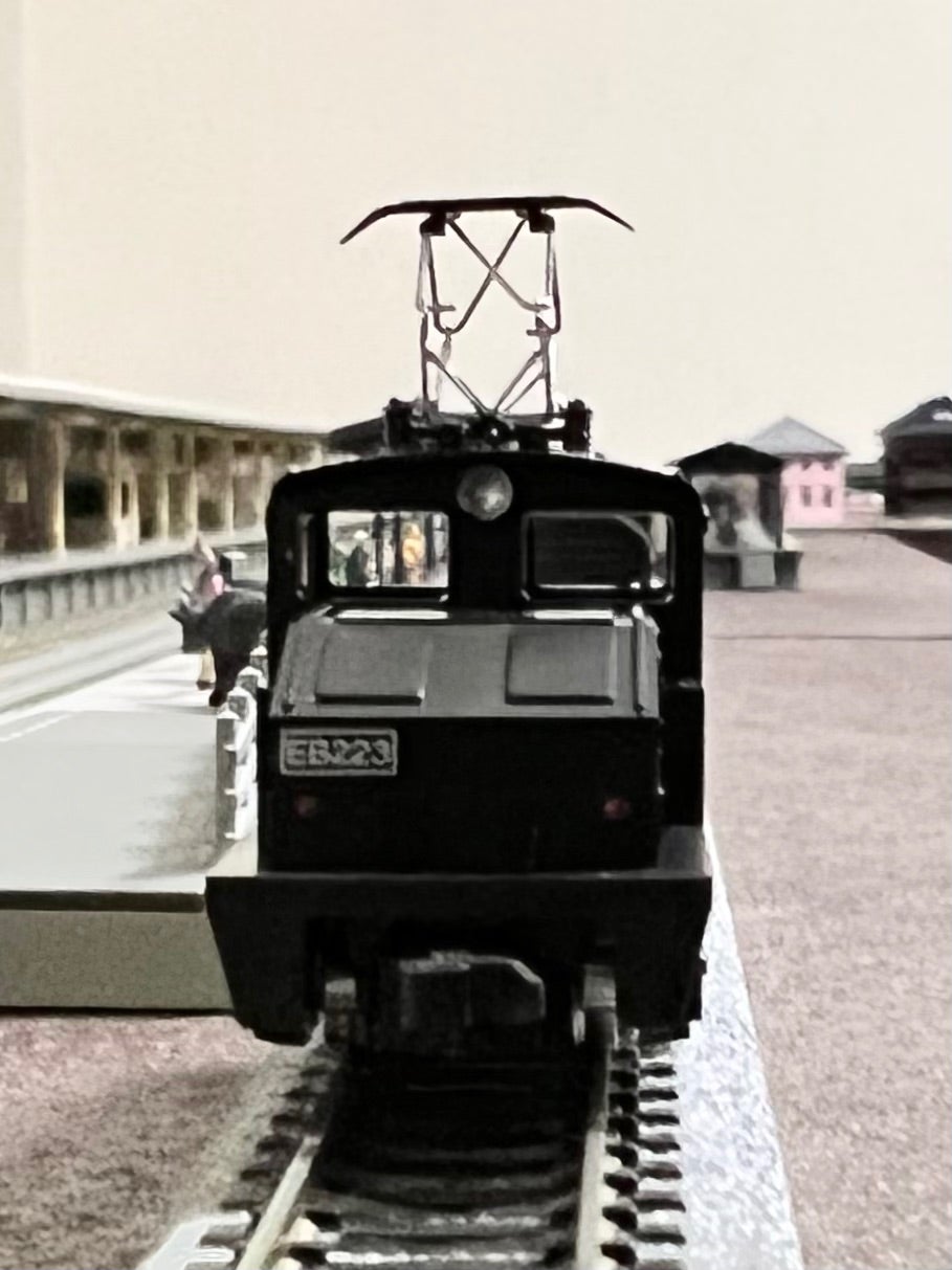 KATO 10-504-3ポケットライン“田舎の街の貨物列車（黒）”〜その2 