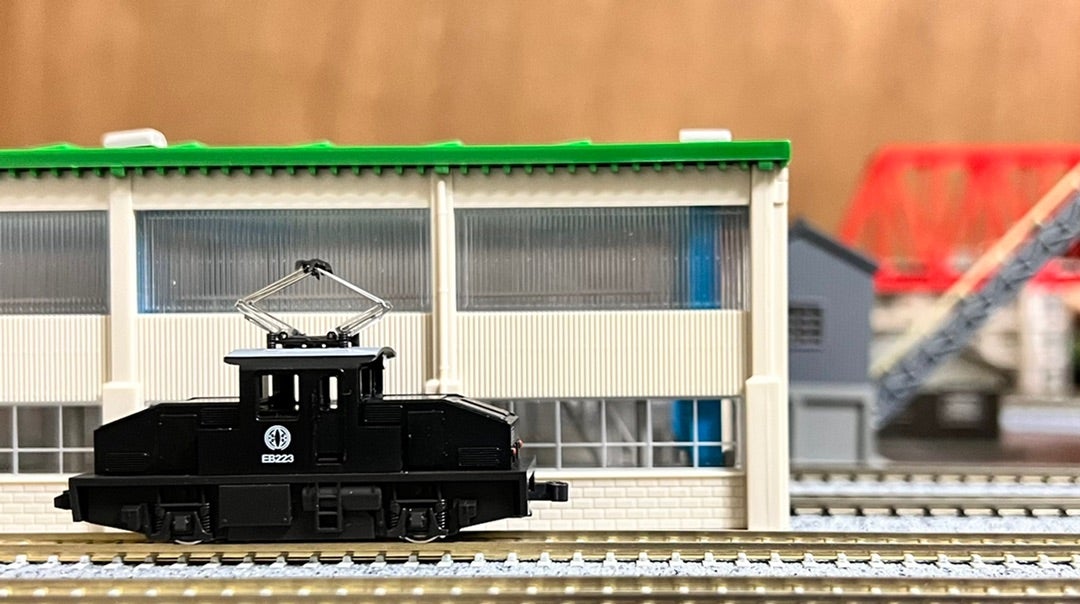 KATO 10-504-3ポケットライン“田舎の街の貨物列車（黒）”〜その3 
