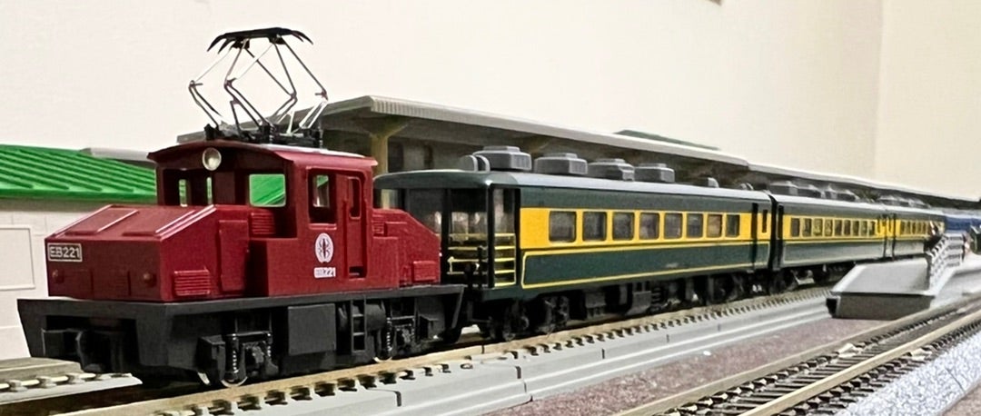 KATO 10-504-3ポケットライン“田舎の街の貨物列車（黒）”〜その3 