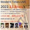 Modern Timesライブ@新浦安Live Cafe「Mute」♪の画像