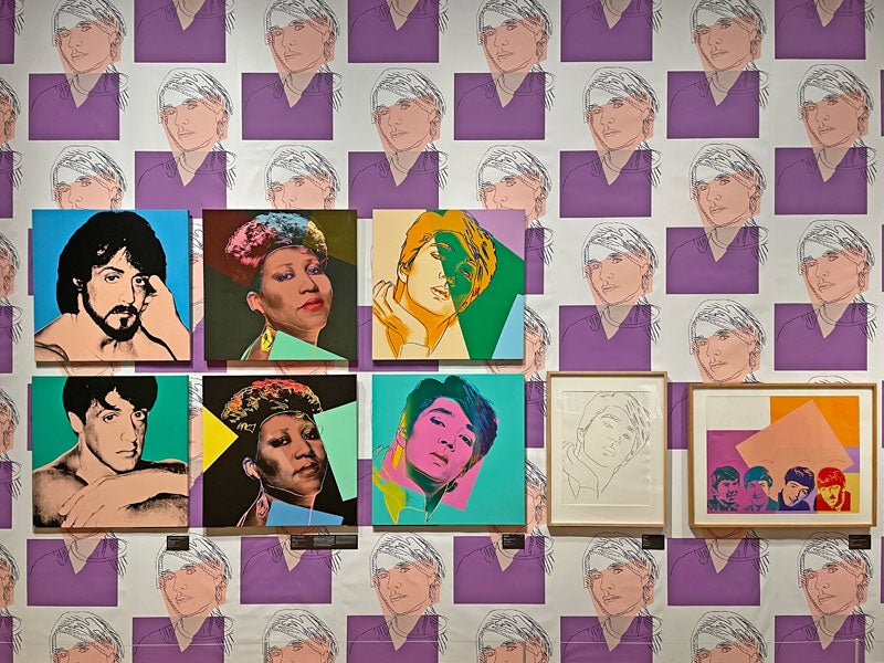アンディ・ウォーホル展」ー最終回・ビジネス・アートの確立と死 アンディ・ウォーホル展」ー最終回・ビジネス・アートの確立と死