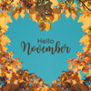 Hello November!!の画像