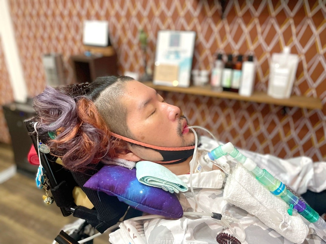 妻・補足 | ALSと生きていく‼ 45歳(発症時) 美容師 SHUU