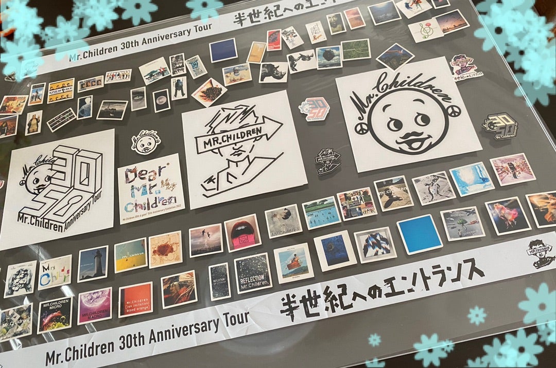 72%OFF!】 Mr.children ミスチルくん 重ね貼りタイプ ハンドメイド