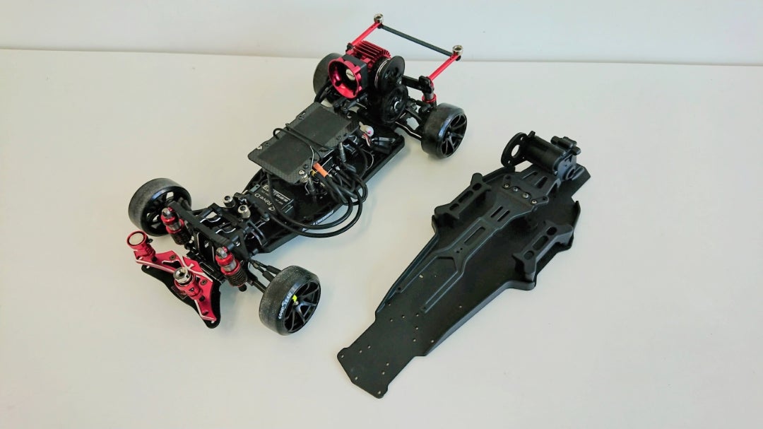 YD-2 メタルガレージシャーシ Zギアボックス仕様 他S Rボックス YD-2 メタルガレージシャーシ Zギアボックス仕様 他S Rボックス