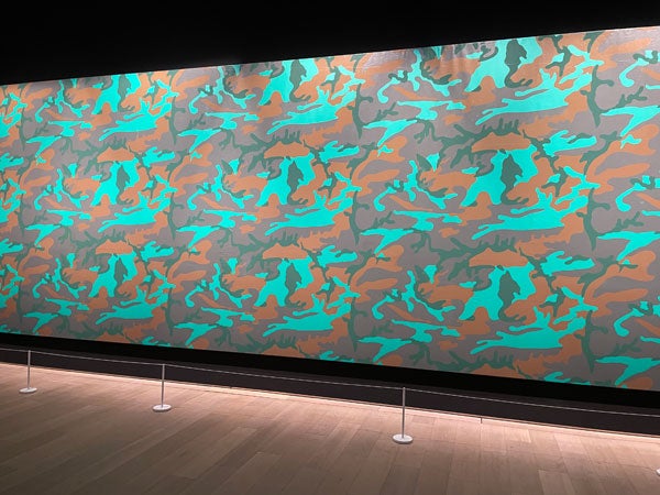アンディ・ウォーホル展」ー最終回・ビジネス・アートの確立と死 アンディ・ウォーホル展」ー最終回・ビジネス・アートの確立と死