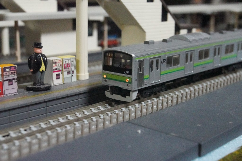 入線整備】横浜線205系（2001年発売品）前編～懐かしい方向幕の製品