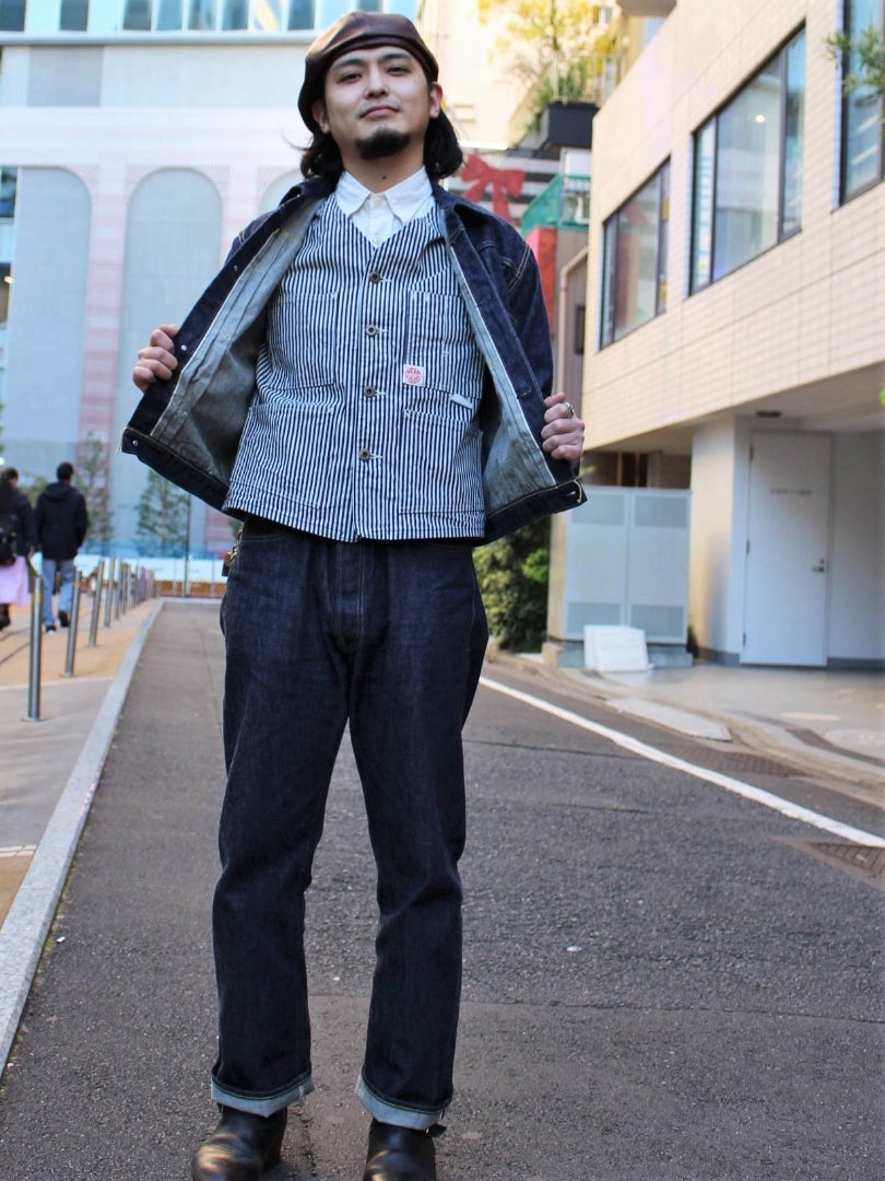 HEAD LIGHT×JUNKY SPECIAL!スペシャルエンジニアジャケット HEAD LIGHT×JUNKY SPECIAL!スペシャルエンジニアジャケット