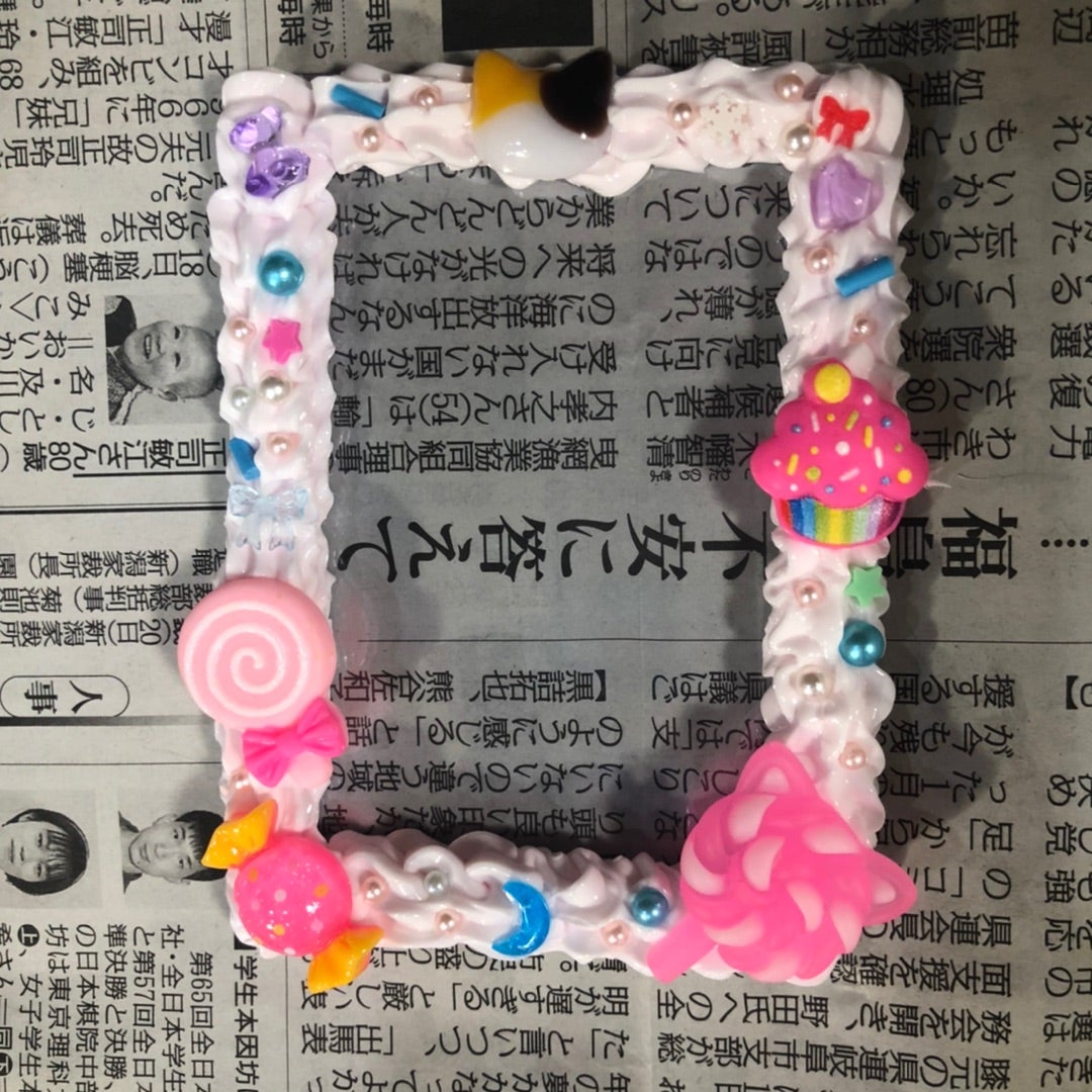 ホイップデコやってみた | smile!!happy!!