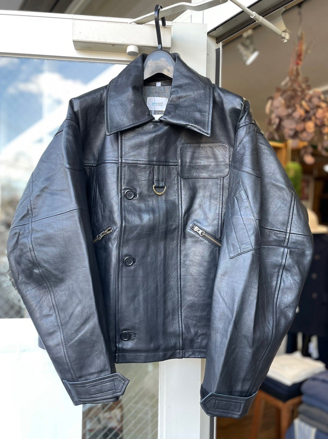 YOUSEDのUK/MK4 Leather Jacket入荷。 | 茨城県つくば市のセレクト 
