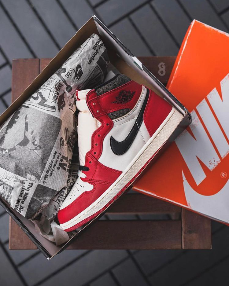 限定アクセスAIR JORDAN 1 RETRO HIGH OG Chicago-