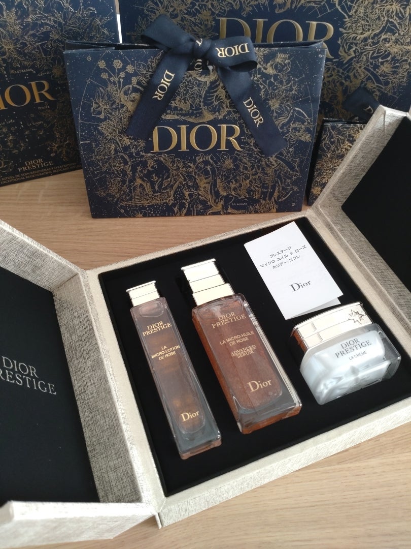 Dior プレステージ マイクロ ユイルド ローズ ホリデー コフレ 2022-