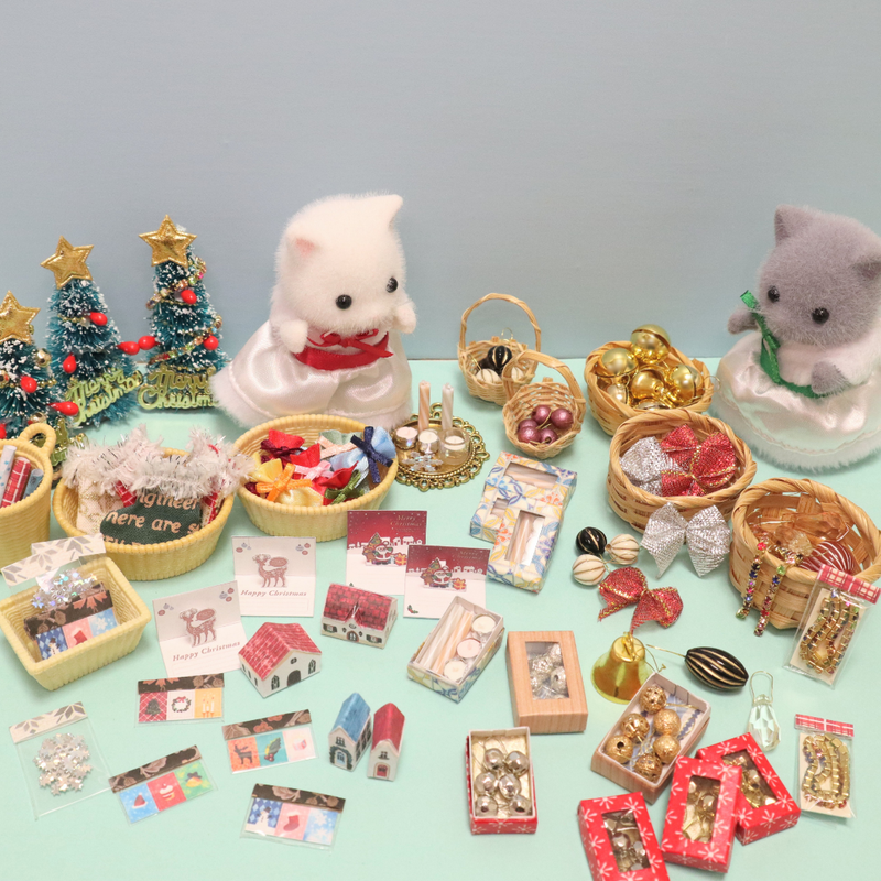 ミニチュアクリスマスマーケット | ** miniature × aqua **