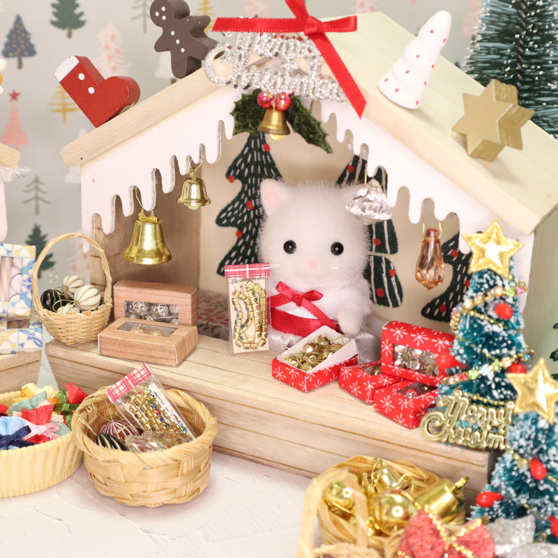 ミニチュアクリスマスマーケット | ** miniature × aqua **