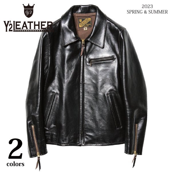 来年春に再生産決定!!Y'2LEATHER 2023 SPRING & SUMMER 来年春に再生産決定!!Y'2LEATHER 2023 SPRING & SUMMER