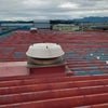 柏崎市 工場屋根 折板屋根 カバー工事 ㈱春日リフォーム板金の画像