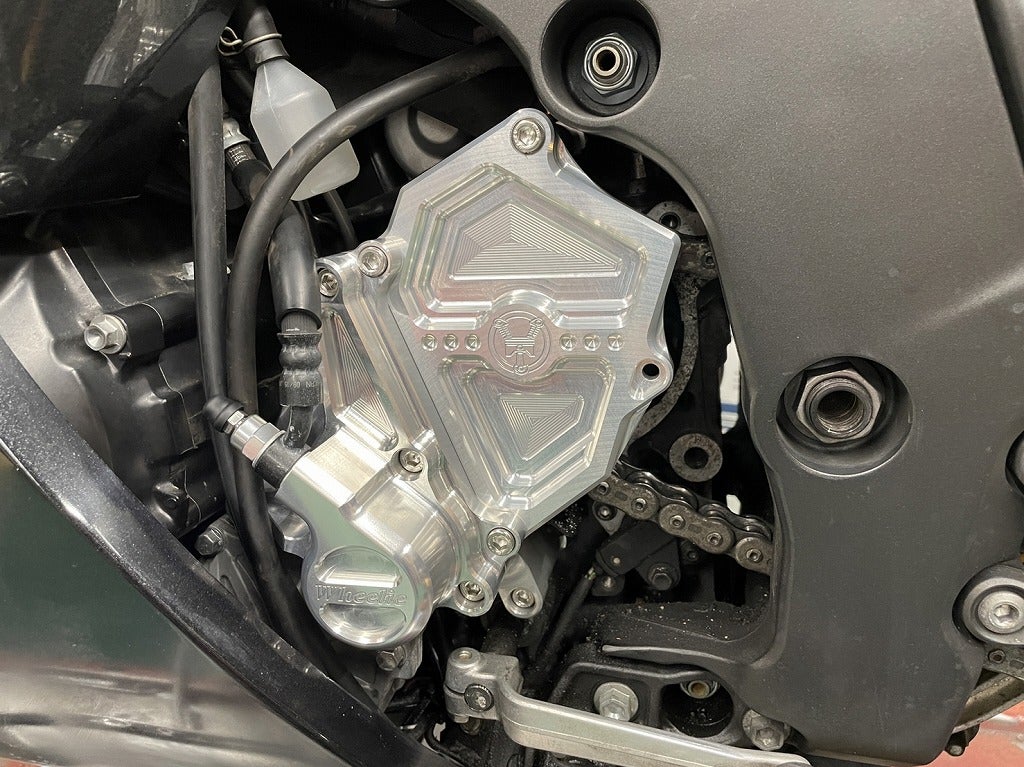 カワサキZX-14R・wheelie油圧クラッチシリンダー取り付けご紹介 カワサキZX-14R・wheelie油圧クラッチシリンダー取り付けご紹介