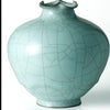 花瓶（青磁）買取/福岡市・骨董品の画像