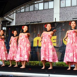 画像 昨日は京都で立命館大学衣笠キャンパスの大学祭に出演したフラサークルを取材しました！ の記事より 16つ目