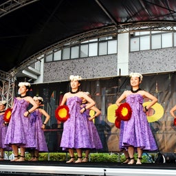 画像 昨日は京都で立命館大学衣笠キャンパスの大学祭に出演したフラサークルを取材しました！ の記事より 7つ目