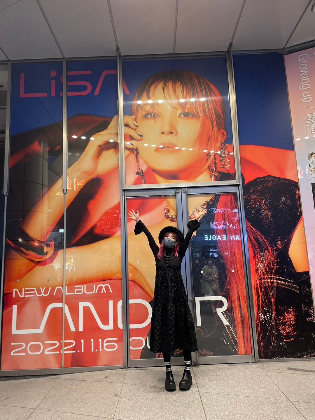 LiSA NEW ALBUM 「LANDER」発売しました。 LiSAオフィシャルブログ「今日もいい日だ」Powered by Ameba