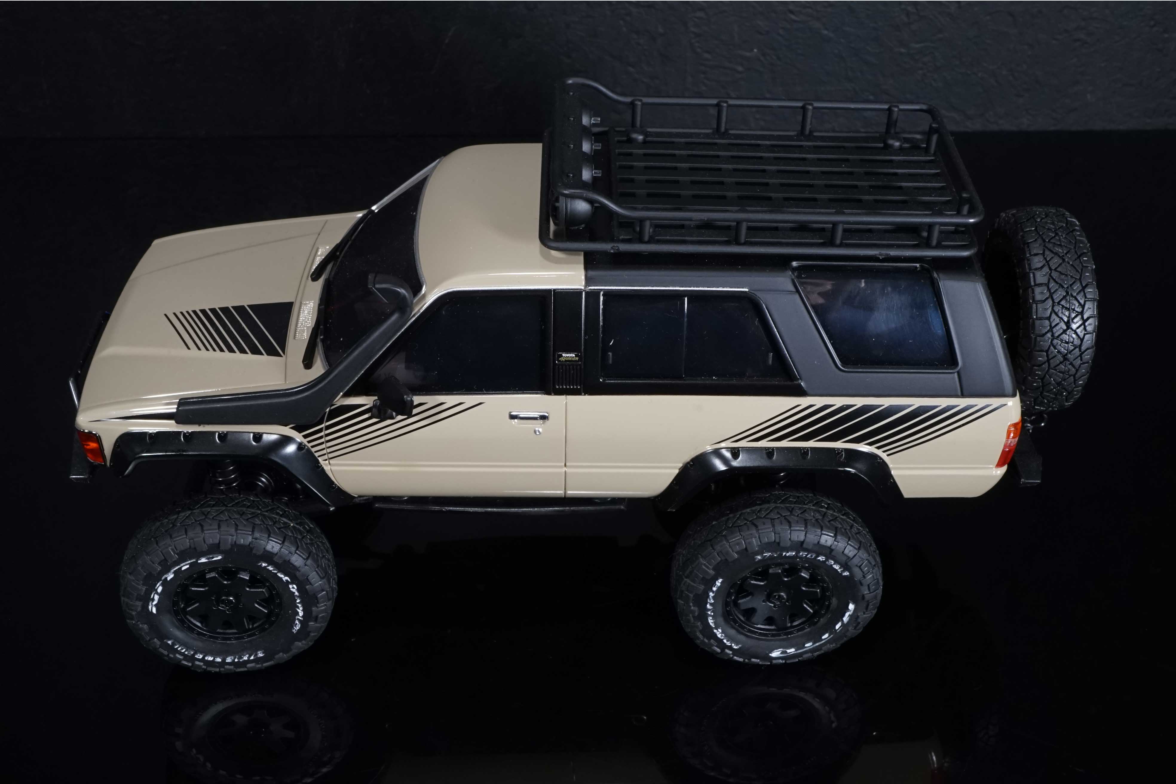 ヤフオク!出品中 【中古】京商 ミニッツ4x4レディセット TOYOTA 4